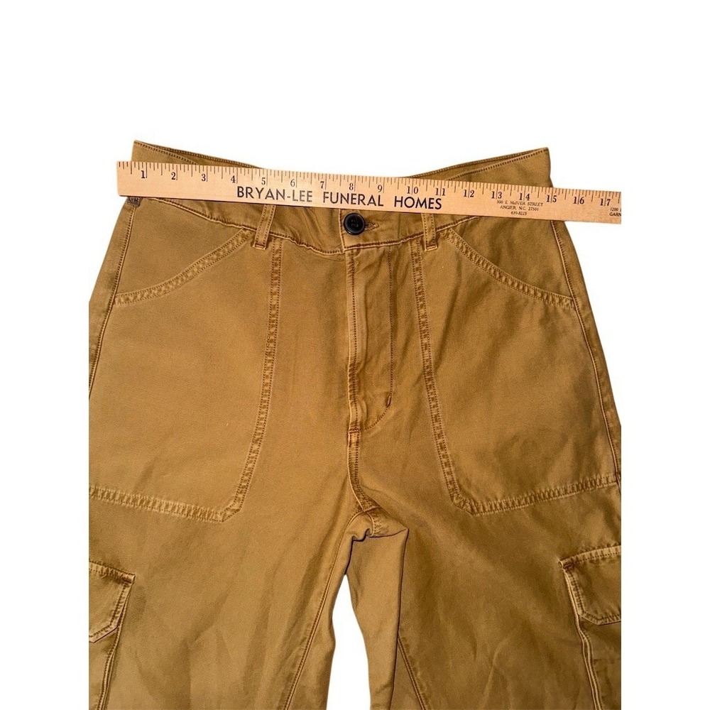 Citizens of Humanity thassos twisted seam utility Cargo Pant 6 6 Beige Wide-Leg - Picture 4 of 11